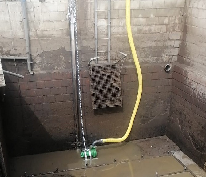 Помпа за оборски тор Pompa Tocatoare Dejectii 2