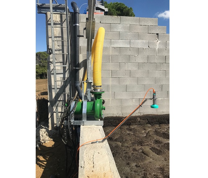 Помпа за оборски тор Pompa Tocatoare Dejectii 3